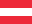 Flag - Østrig