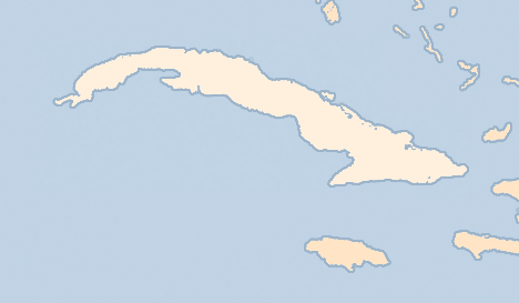 Kort Cuba