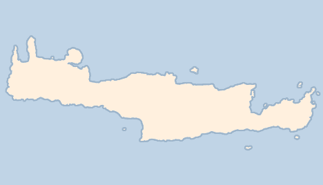 Kort Kreta