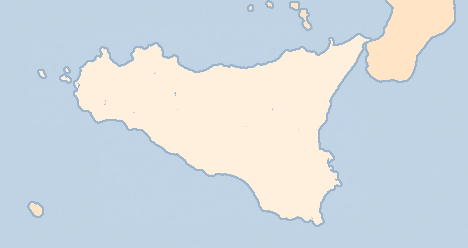 Kort Sicilien