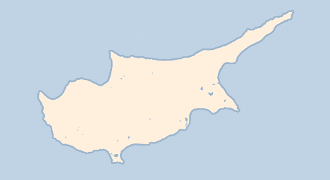 Kort Cypern