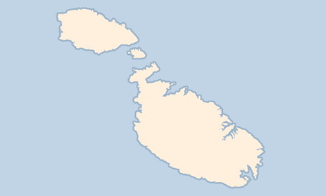 Kort Malta