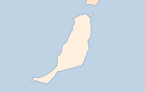 Kort Fuerteventura