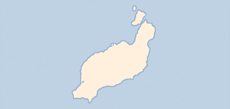 Kort Lanzarote