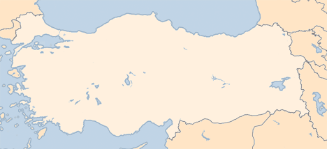 Kort Tyrkiet
