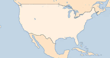 Kort USA