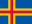 Flag - Åland