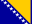 Flag - Bosnien-Hercegovina