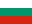 Flag - Bulgarien