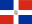 Flag - Den Dominikanske Republik