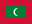 Flag - Maldiverne