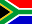 Flag - Sydafrika