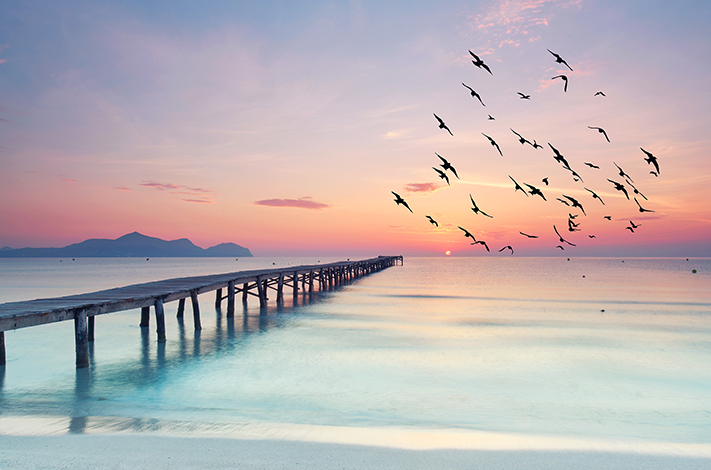 Billede fra Mallorca